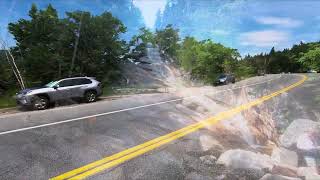 Random trails in Crawford Notch area [upl. by Ivz]