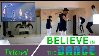 Company  Justin Bieber  Dance Tutorial  Purpose World Tour [upl. by Anelad]