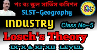 August Loschs profit maximisation theory or market area theoryমুনাফা সর্বাধিকরণ তত্ত্ব [upl. by Natascha]