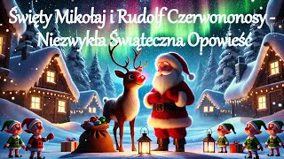 Święty Mikołaj i Rudolf Czerwononosy Niezwykła Świąteczna Opowieść 🎅 [upl. by Nnaoj]