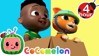 This Box Rocks  More  CoComelon  Codys Playtime  Songs for Kids amp Nursery Rhymes [upl. by Erkan]