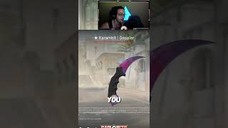 This Streamer had Insane Luck cs2 shorts [upl. by Harilda624]