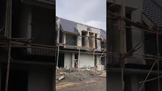 PROGRESS TERRANEA HOMES SERPONG 10 November 2024 TIPE ARALIA bsd serpong [upl. by Stichter]