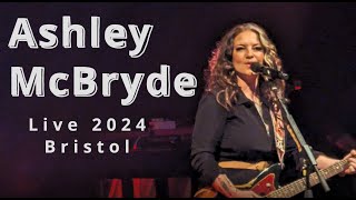 Ashley McBryde LIVE The Devil I Know Tour O2 Academy Bristol 19 1 24 4K [upl. by Naej]