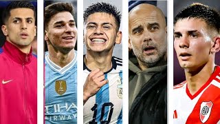 MAN CITY UPDATED ✔️🚨 JOAO CANCELO PEP GUARDIOLA ALVAREZ CLAUDIO ECHEVVERIRIVER PLAYER [upl. by Nelleh]