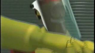 Incredible Crash Dummies 1993 CGI Short [upl. by Esidnak]