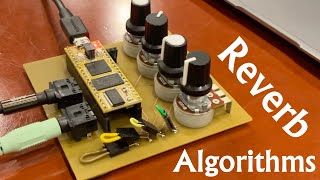 Algorithmic Reverb on the Daisy Seed STM32 Platform Music Tech Capstone Project at Georgia Tech [upl. by Aggappera]