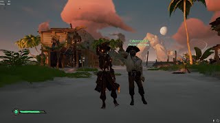 SEA OF THIEVES WITH SagarGaming4196 CyberCrazylive [upl. by Anairol]