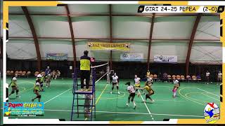 U16F B ASD VOLLEY GIRIFALCO vs ASD PEPEA [upl. by Abey]