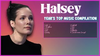 HalseyCharttoppers compilation for 2024TopCharting Hits MixApplauded [upl. by Llenil1]