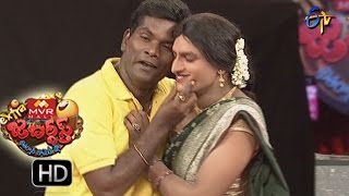 Chammak Chandra Performance  Extra Jabardasth 28th October 2016  ETV Telugu [upl. by Eniamrahc]