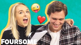 quotTHEIR RELATIONSHIP IS TOXICquot ⚠️ Next Influencer Cast Reacts to S2  AwesomenessTV’s React Room [upl. by Enyawud]