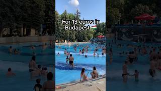 Cheap Thermal Bath in Budapest [upl. by Patrica]