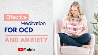 Meditation for OCD amp Anxiety 15 Min I OCD I ROCD I Anxiety [upl. by Mohr]