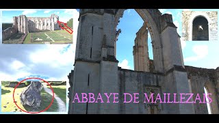 ABBAYE SAINT PIERRE DE MAILLEZAIS en Vendée site touristique au cœur du Marais poitevin [upl. by Nwahsid]