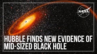 Hubble Finds New Evidence for IntermediateMass Black Hole in Omega Centauri [upl. by Meekar725]