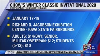 More than 1250 gymnasts to perform at Chows Winter Classic [upl. by Eciened]