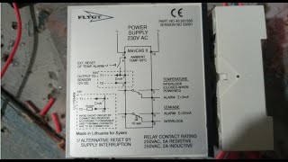 Motor Temperatur controlar [upl. by Brogle355]