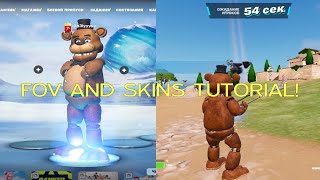 FREDDY FAZBEAR IN FORTNITE  HOW TO GET ANY SKIN IN FORTNITE  OG STRETCH  FOV FORTNITE  OG RES [upl. by Dirraj]