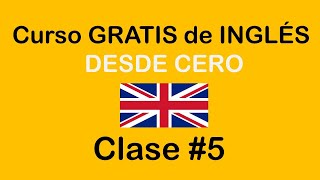 Clase 5 de INGLÉS BÁSICO  SOY MIGUEL IDIOMAS [upl. by Lodhia]