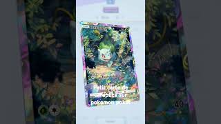 Petite carte carapuce pokemonpoket pokemon pokemoncards [upl. by Darwen61]