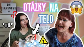 DETEKTOR LŽI S MOJOU MAMOU 😱 otázky na telo [upl. by Conley]