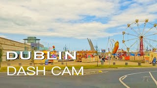 Driving from Dún Laoghaire to Shankill Dublin Ireland [upl. by Lienad]