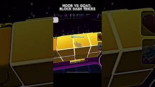 Noob vs GOAT in Block dash tricks shorts stumbleguys gaming [upl. by Chaves]