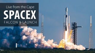 Watch live SpaceX Falcon 9 rocket launches from Cape Canaveral with satellite for India [upl. by Htiekal840]