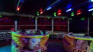 George Rowland Tuckers Waltzer Paybox view  G R Tucker amp Sons Funfair Thurnscoe 07032024 [upl. by Ala]