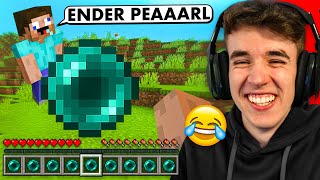 REACCIONO AL MEME de ENDER PEARL 😂 [upl. by Aihsi]