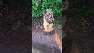 Latest work fairyhouse carving woodwork [upl. by Ivanah]