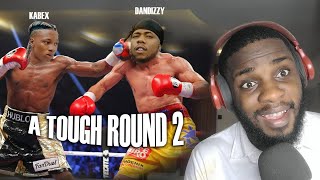 KABEX VS DANDIZZY ROUND 2  WHO WON [upl. by Ridinger]