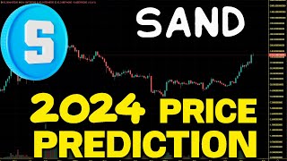 The Sandbox SAND Realistic Price Prediction For 2024 SAND Price Chart Analysis [upl. by Petie]