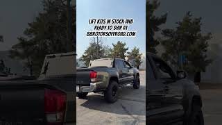 3G Toyota Tacoma Bilstein 5100 with Lift Springs SPC UCA Deaver AAL 88rotorsoffroad [upl. by Limaa]