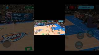 Ben Simmons three point shot nba2kmobile [upl. by Seira]