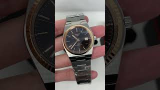 TISSOT PRX POWERMATIC 80 STEEL amp 18K GOLD BEZEL [upl. by Drawoh]