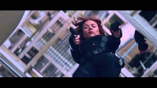 Captain America The Winter Soldier  Meet Black Widow  OFFICIAL Marvel  HD [upl. by Ahseyi]