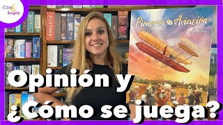 PIONEROS DE LA AVIACION Maldito Games Opinión y ¿Cómo se juega [upl. by Yruama]