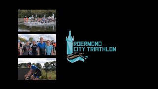 Roermond City Triathlon 2024 [upl. by Eylloh]