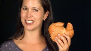 How to Pronounce CROISSANT  Word of the Week  American English [upl. by Sutsugua]