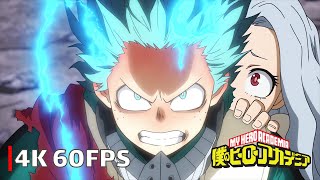 Deku vs Overhaul  Full Fight  My Hero Academia Season 4 Episode 13  4K 60FPS  English Sub [upl. by Guria]