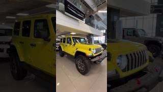 JEEP WRANGLER SAHARA 2024 CON ACCESORIOS DISPONIBLE 📲5614541560 clickmanejayestrena [upl. by Neelhtakyram]