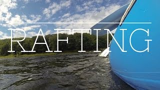 Kittatinny White River Rafting  Delaware River NJ [upl. by Oiled665]