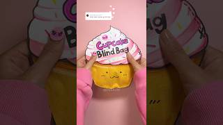 Cupcake blind bag 컵케이크 블라인드백 cupcake blindbag papercraft diy 종이놀이 [upl. by Buskirk]