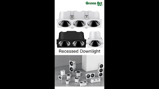 Recessed downlight from Green Art [upl. by Googins]