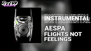 instrumental aespa  flights not feelings [upl. by Nafis]