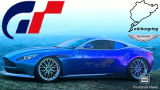 Gran Turismo 7  Aston Martin DB11 16 Pro Tune  Nurburgring Setup  GT7 shorts GranTurismo7 [upl. by Eiruam595]