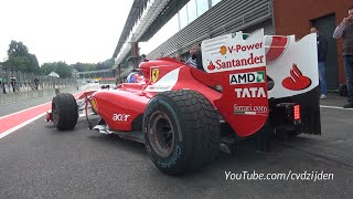 Ferrari Corse Clienti  1 Hour of EPIC F1 FXXK amp 599XX SOUNDS [upl. by Teerprah660]