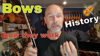 I Talk About Violin Bows Viola Bows and Cello Bows [upl. by Madson]